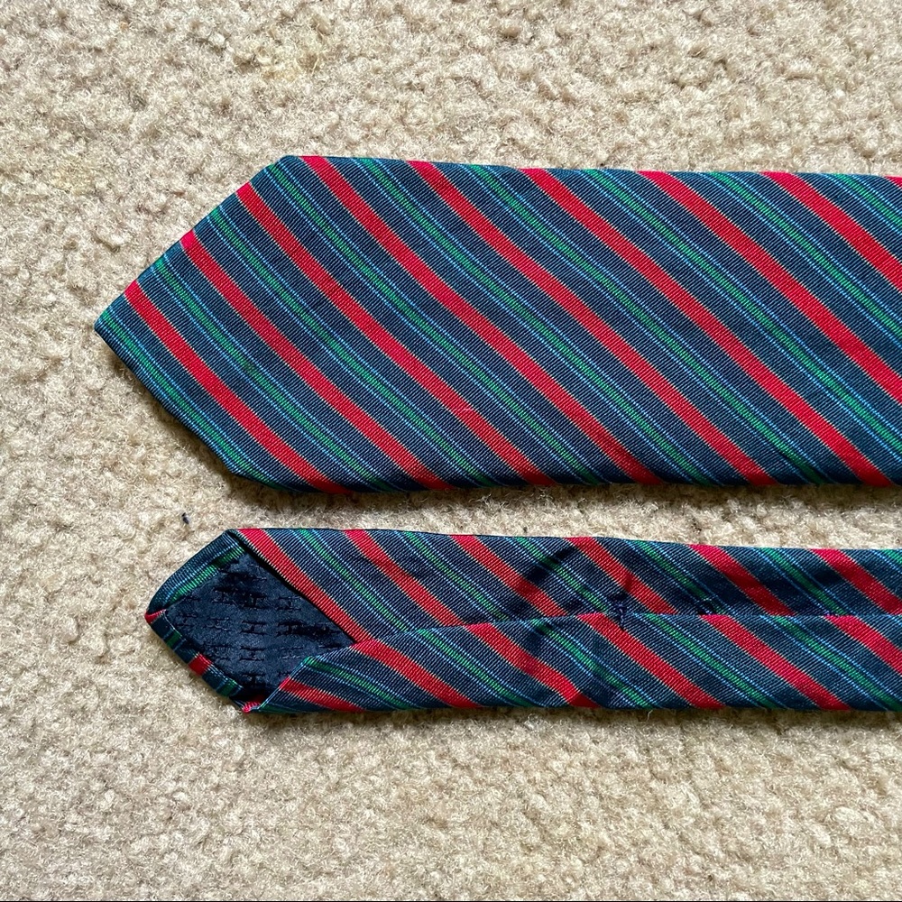 HERMES-PARIS Vintage Silk Necktie